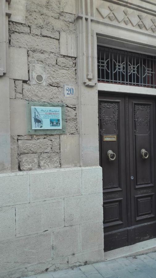 B&B Candido Vacanze Modica Buitenkant foto